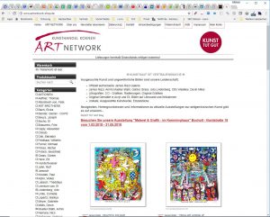Michael Kleina Referenzen ART NETWORK Peter Koenen KUNST TUT GUT SHOP 300x241 - Referenz : ART NETWORK - Kunsthandel Koenen - KUNST TUT GUT